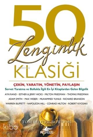 50 Zenginlik Klasiği - Tom Butler-Bowdon