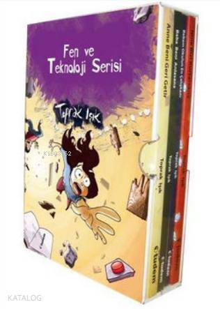 Fen ve Teknoloji Serisi Seti (4 Kitap) - Toprak Işık
