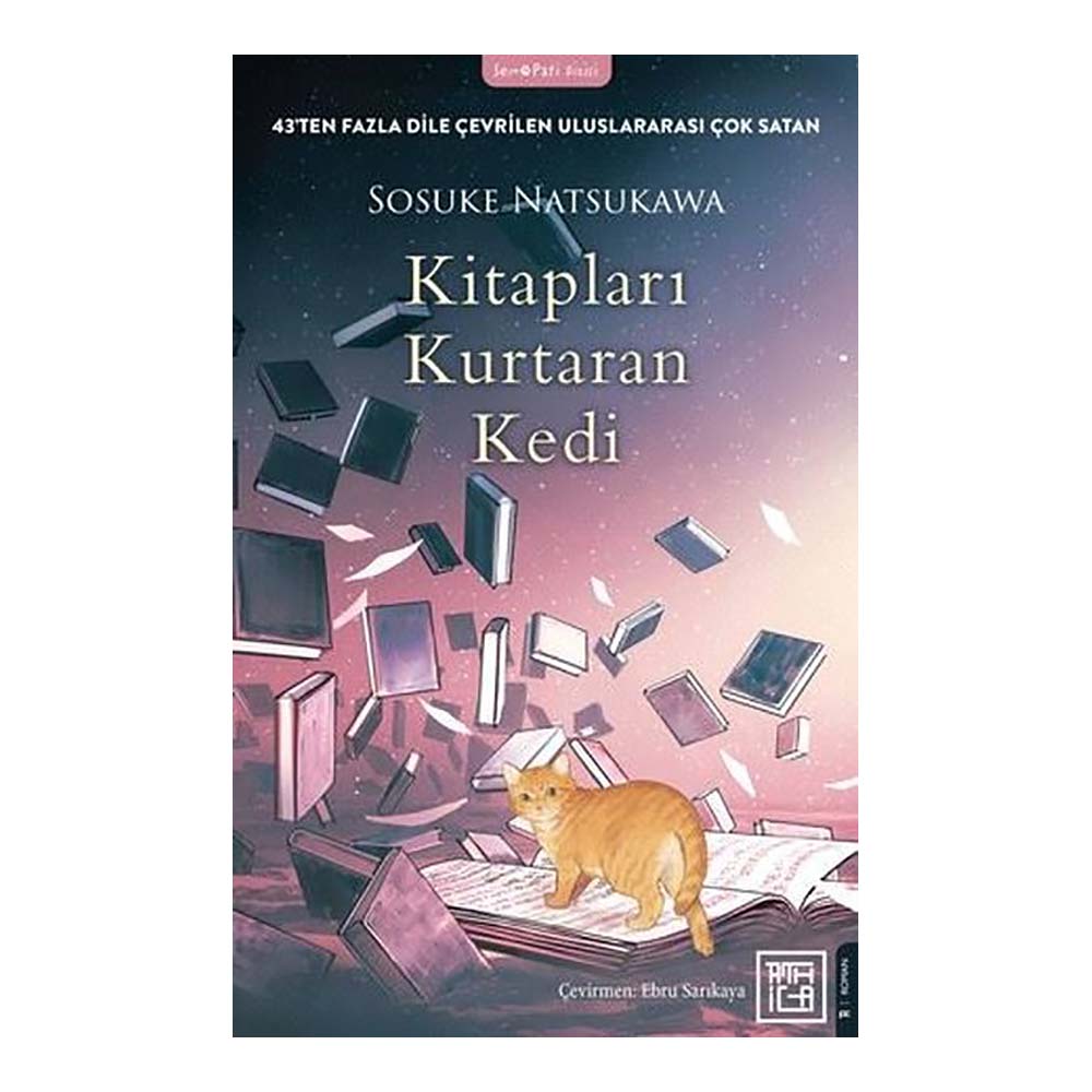 KİTAPLARI KURTARAN KEDİ
