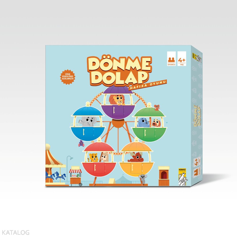 Dönme Dolap - Hafıza Oyunu