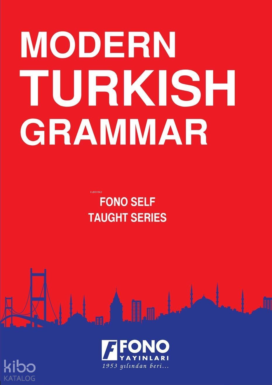 Modern Turkish Grammar (İngilizler için Modern Türkçe Grameri)