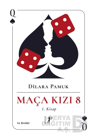 Maça Kızı 8 - 1. Kitap - Dilara Pamuk