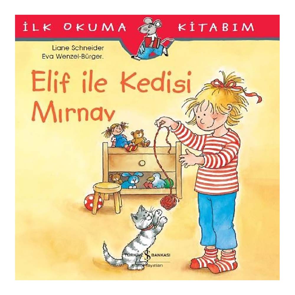 ELİF İLE KEDİSİ MIRNAV