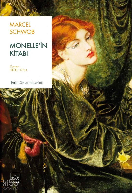 Monelle'in Kitabı - Marcel Schwob
