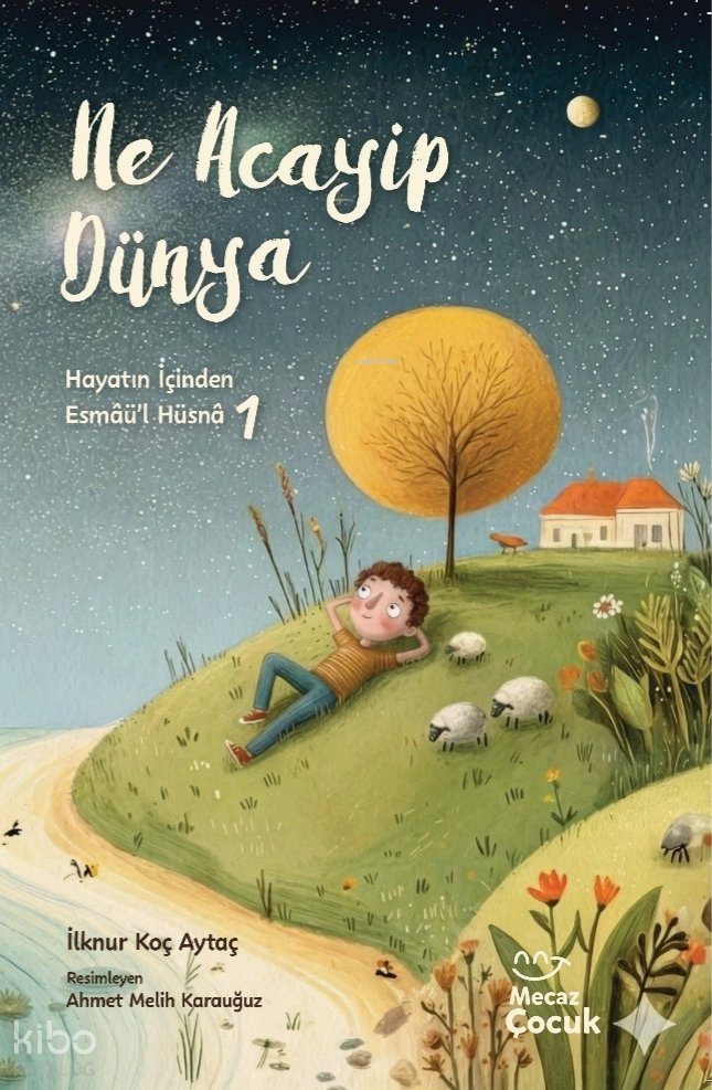 Hayatın İçinden Esmâü’l Hüsnâ 1 - Ne Acayip Dünya (Ciltli) - İlknur Koç Aytaç