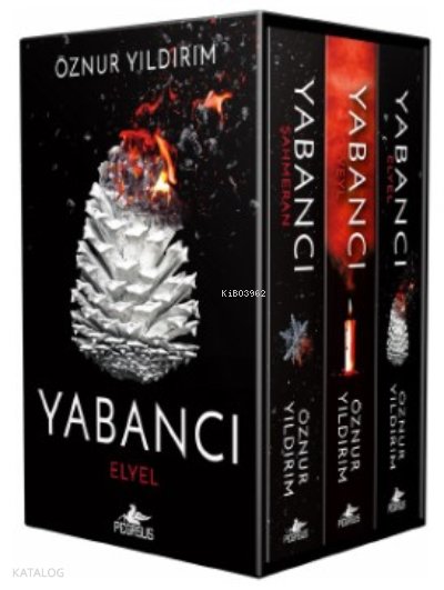 Yabancı Serisi Kutulu Özel Set