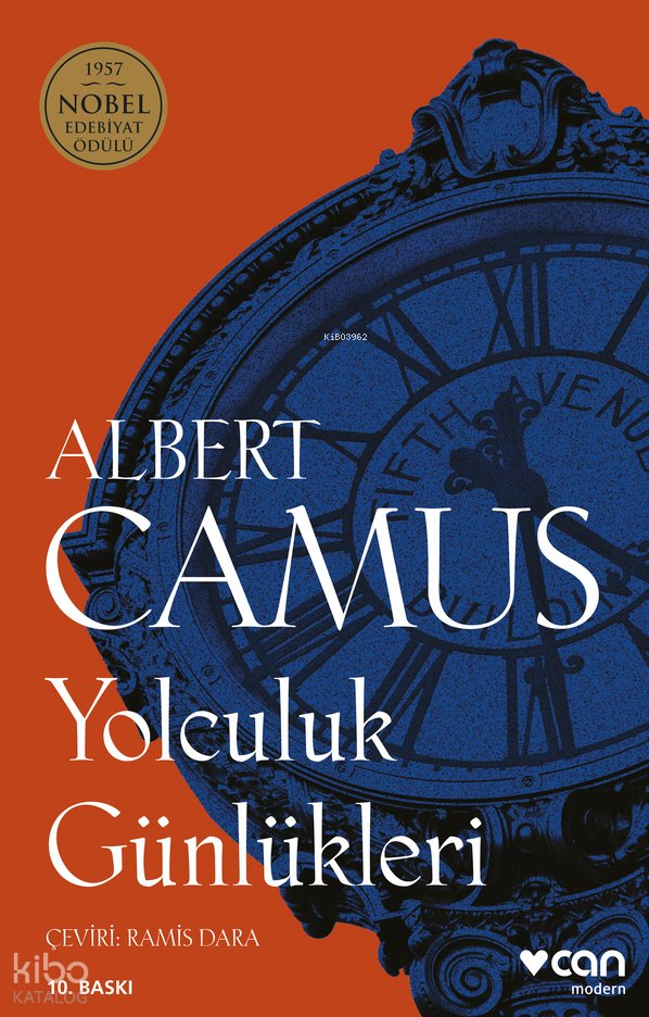 Yolculuk Günlükleri - Albert Camus