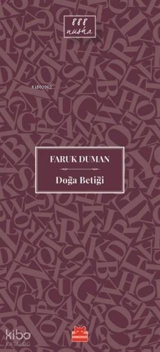 Doğa Betiğ - Faruk Duman