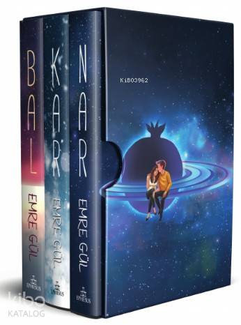 Nar Serisi Seti (3 Kitap Takım) - Emre Gül