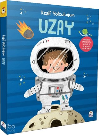 Keşif Yolculuğum - Uzay (Ciltli) - Anja De Lombaert