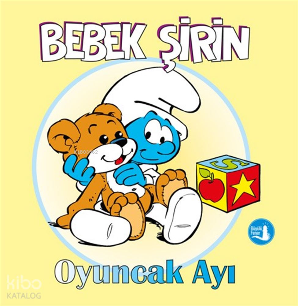 ŞİRİN BEBEK - OYUNCAK AYI