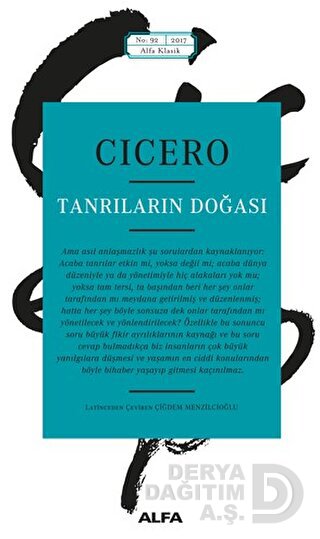 TANRILARIN DOĞASI