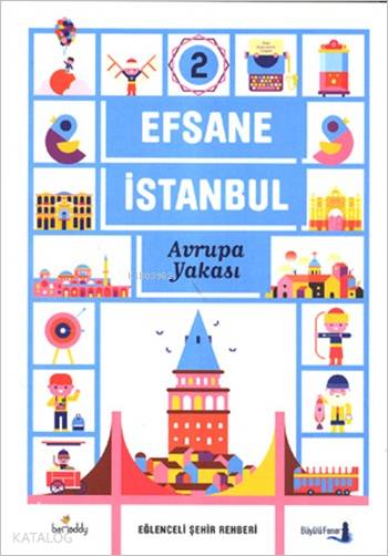 Efsane İstanbul - Eğlenceli Şehir Rehberi 2. Cilt (Fleksi Kapak)