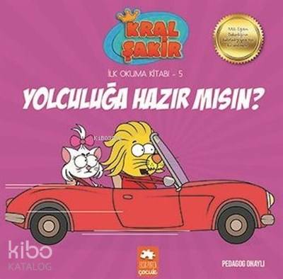 Yolculuğa Hazır Mısın? - Kral Şakir İlk Okuma 5 - Varol Yaşaroğlu