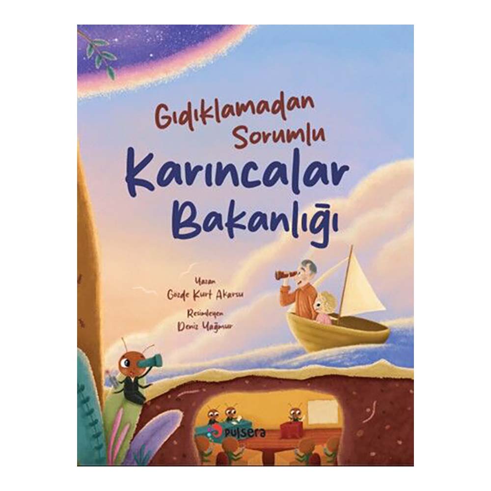 GIDIKLAMADAN SORUMLU KARINCALAR BAKANLIĞI