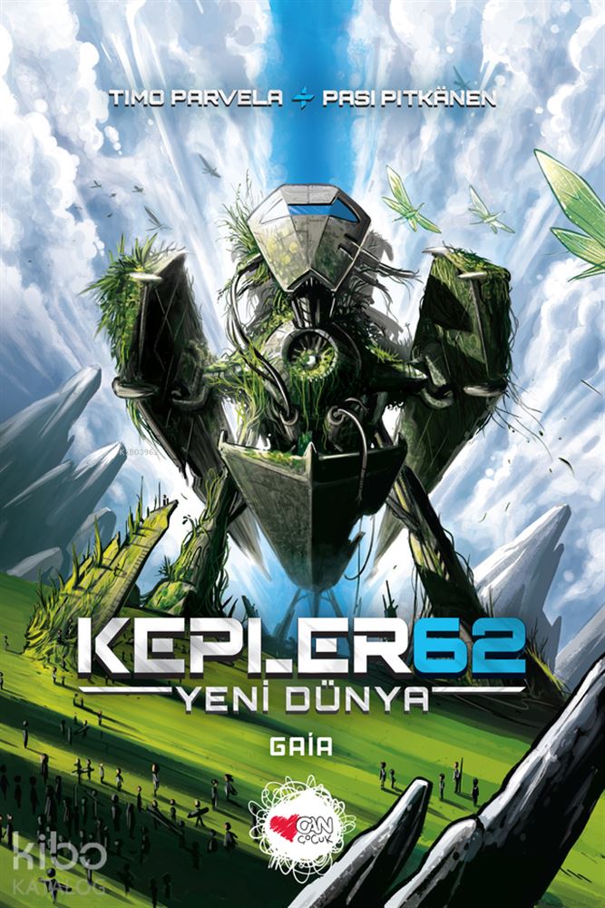 Kepler62: Yeni Dünya / Gaia