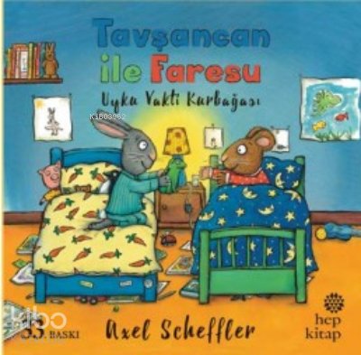 Tavşancan İle Faresu Uyku Vakti Kurbağası