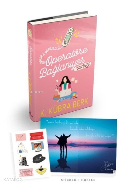 Operatöre Bağlanıyorsunuz (Hediyeli Özel Kutu)