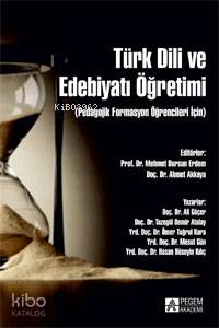 Türk Dili ve Edebiyatı Öğretimi - Ali Göçer