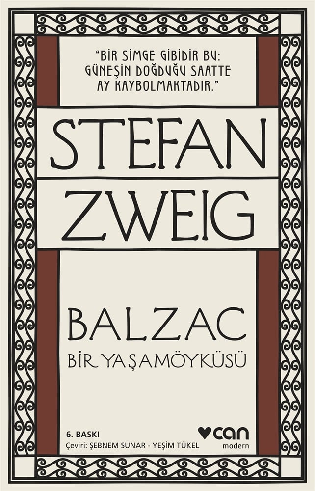Balzac - Bir Yaşamöyküsü - Stefan Zweig