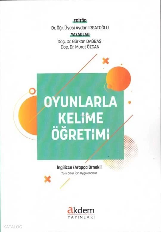 Oyunlarla Kelime Öğretimi