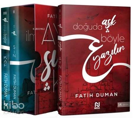 Ayn Şın Kaf Aşk Serisi - Fatih Duman