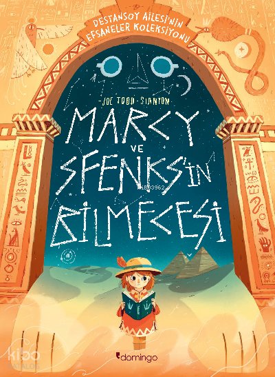 Marcy ve Sfenks’in Bilmecesi: - Joe Todd-Stanton
