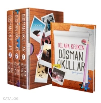 Düşman Okullar Serisi - Dilara Keskin