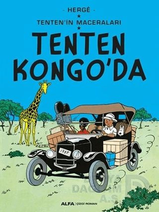 TENTENİN MACERALARI 2- TENTEN KONGO DA
