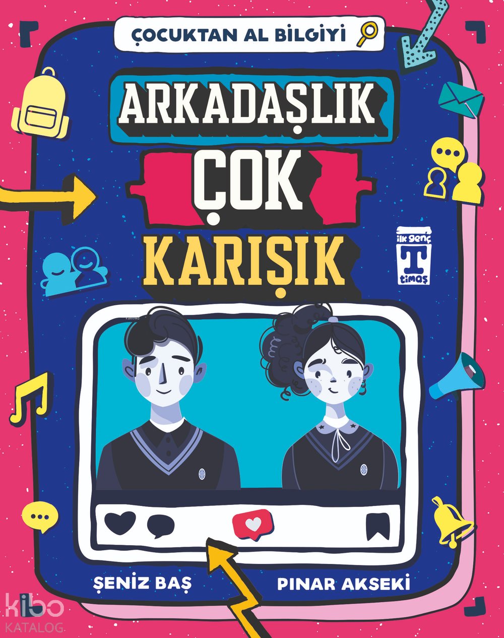 Arkadaşlık Çok Karışık - Çocuktan Al Bilgiyi - Şeniz Baş