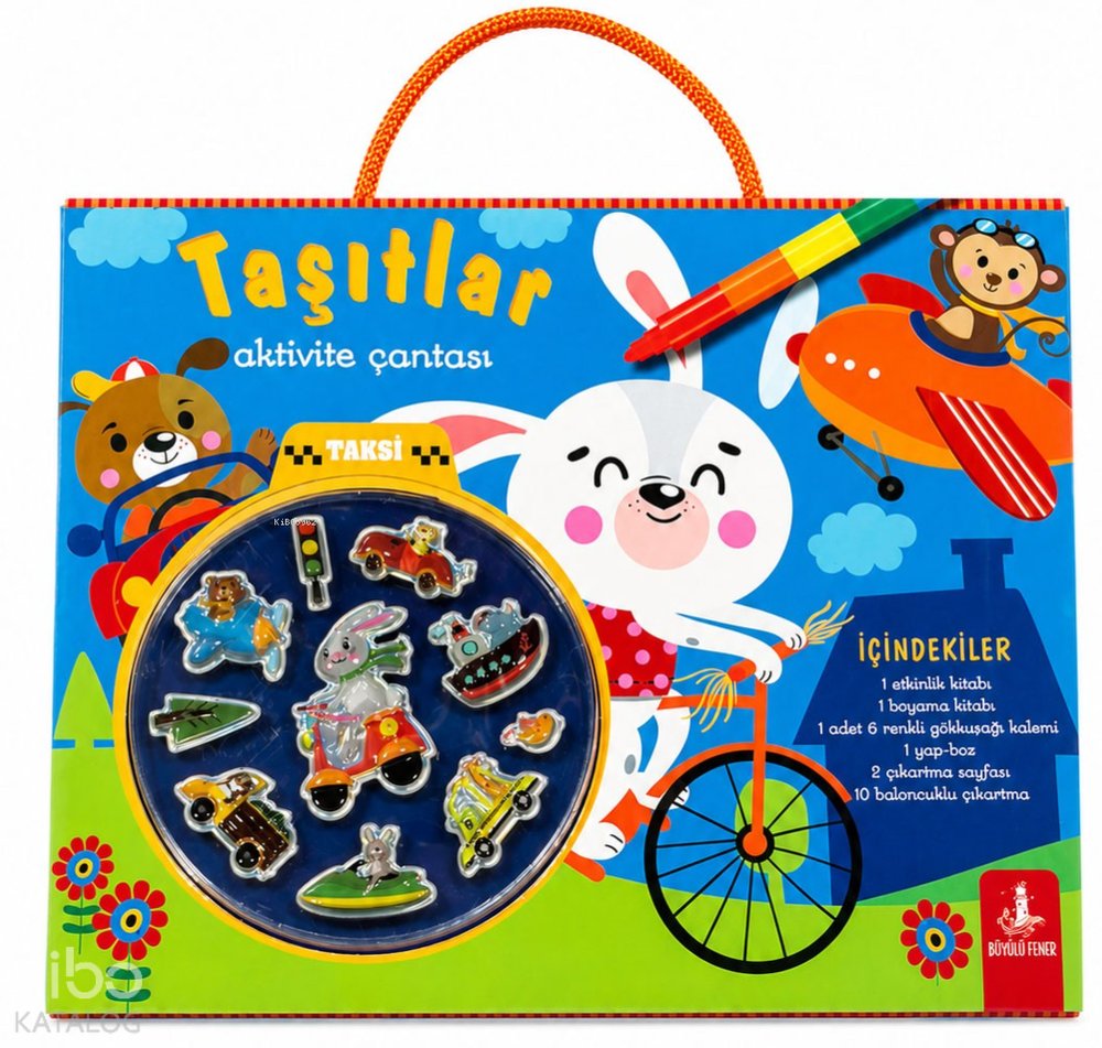 Taşıtlar Aktivite Çantası