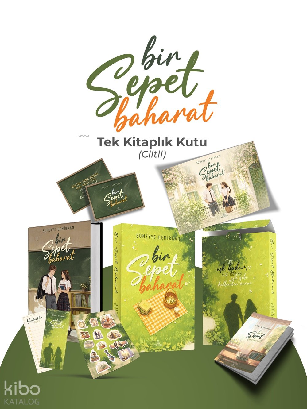 Bir Sepet Baharat (Tek Kitap - Ciltli - Kutulu)