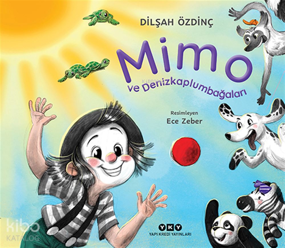 MİMO VE DENİZKAPLUMBAĞALARI