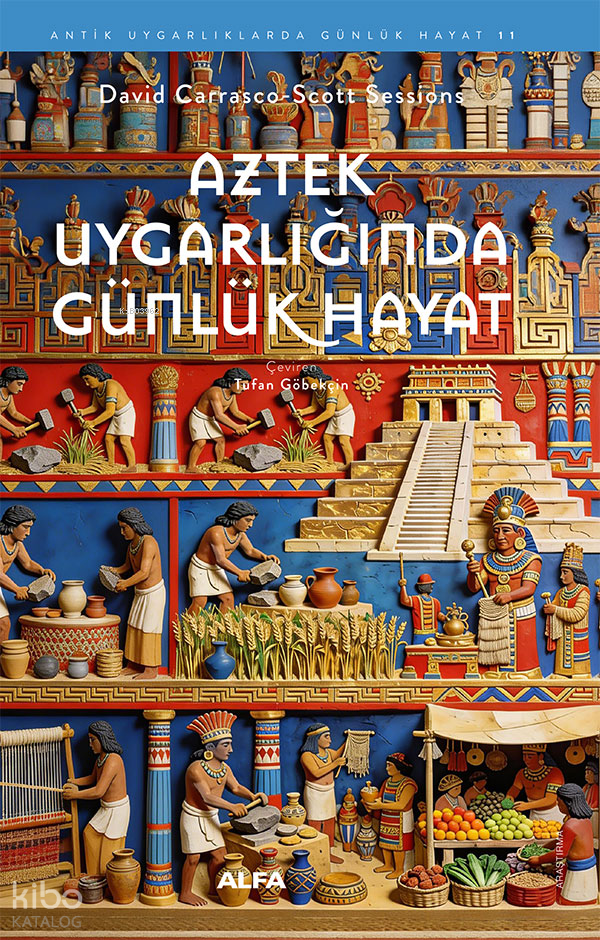 AZTEK UYGARLIĞINDA GÜNLÜK HAYAT