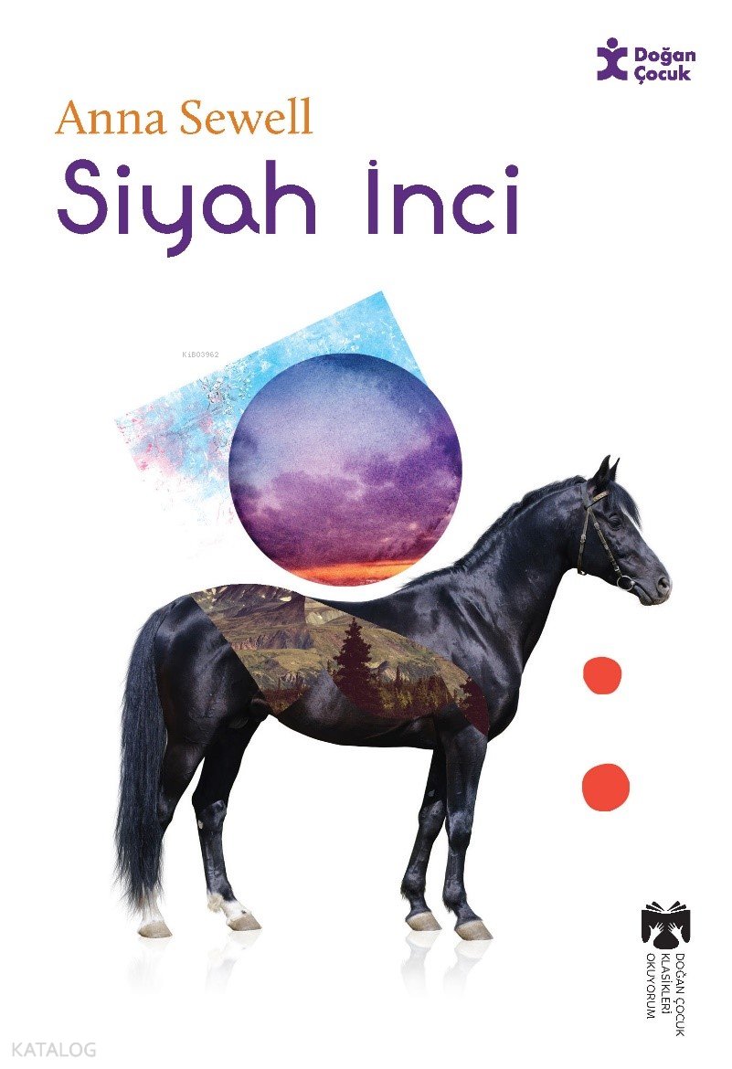 Klasikleri Okuyorum Siyah İnci - Anna Sewell