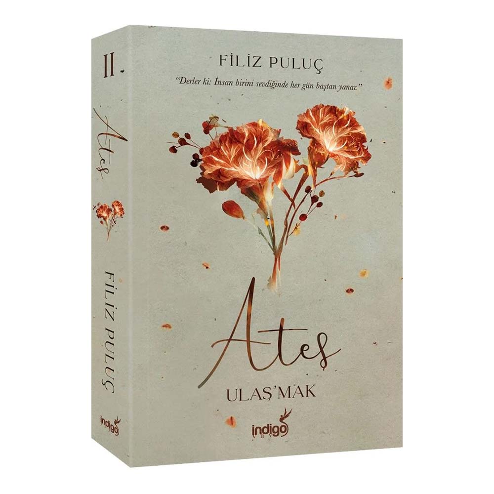 ATEŞ ULAŞMAK - 2 (KARTON KAPAK)