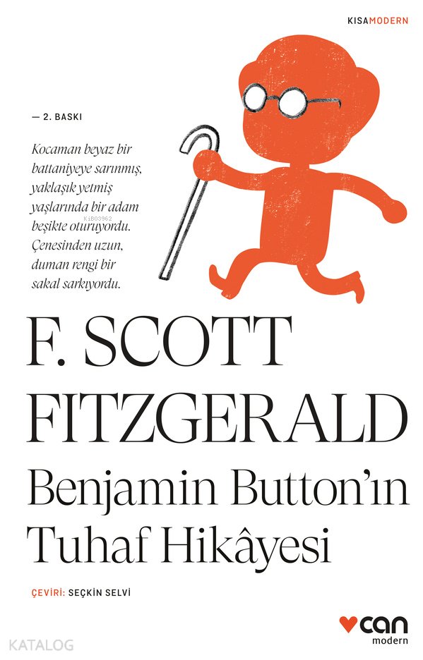 Benjamin Button'ın Tuhaf Hikayesi - F. Scott Fitzgerald