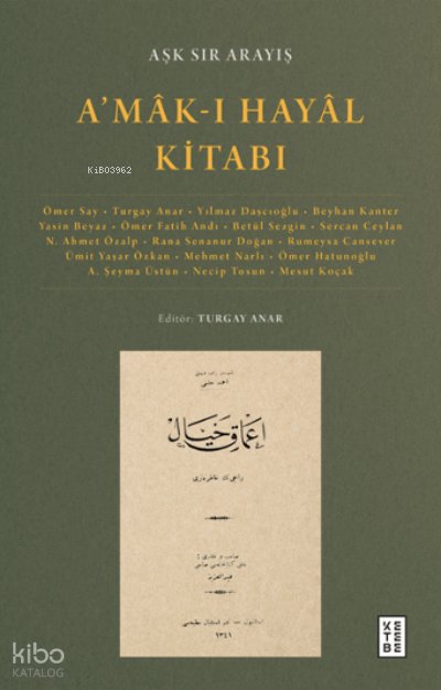 A’mâk-ı Hayâl Kitabı