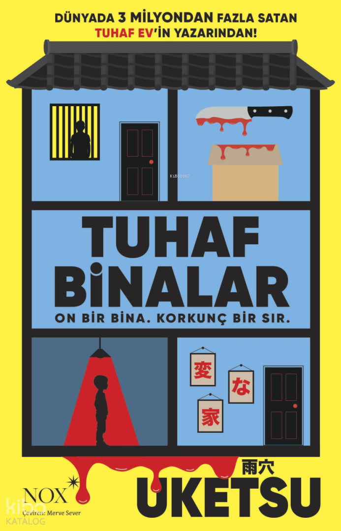 Tuhaf Binalar - Uketsu 