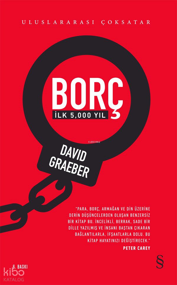 Borç - İlk 5,000 Yıl - David Graeber