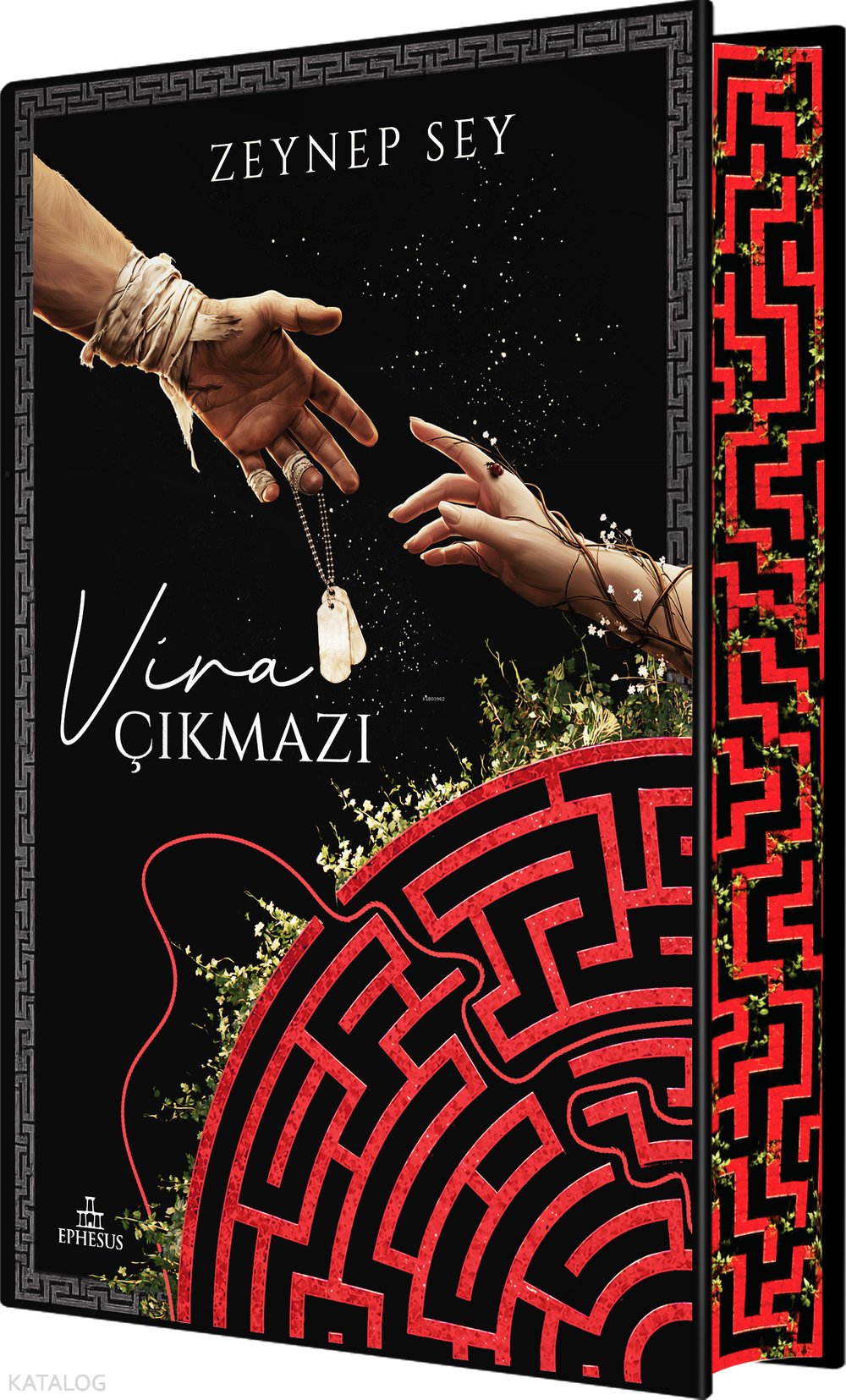 Vira Çıkmazı (Ciltli - Yan Boyamalı) - Zeynep Şey