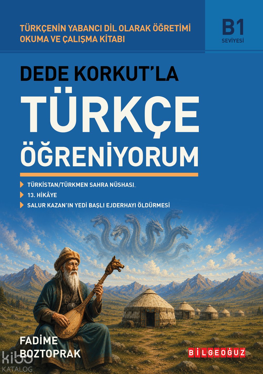 Dede Korkut'la Türkçe Öğreniyorum