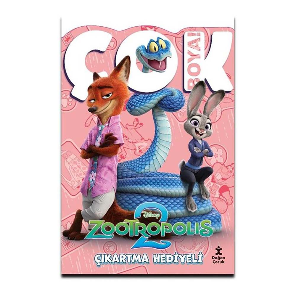 ZOOTROPOLİS - 2 ÇOK BOYA