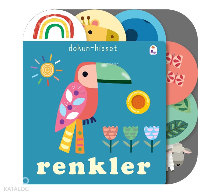 Dokun - Hisset: Renkler (Ciltli) - Kolektif