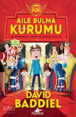 Aile Bulma Kurumu - David Baddiel