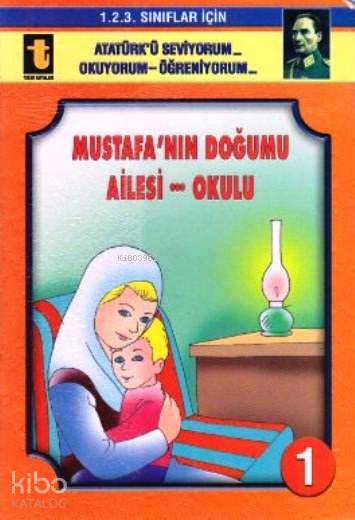 Mustafa'nın Doğumu-Ailesi-Okulu (Eğik El Yazısı)