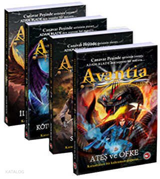 Avantia Günlükleri Seti - (4 Kitap)