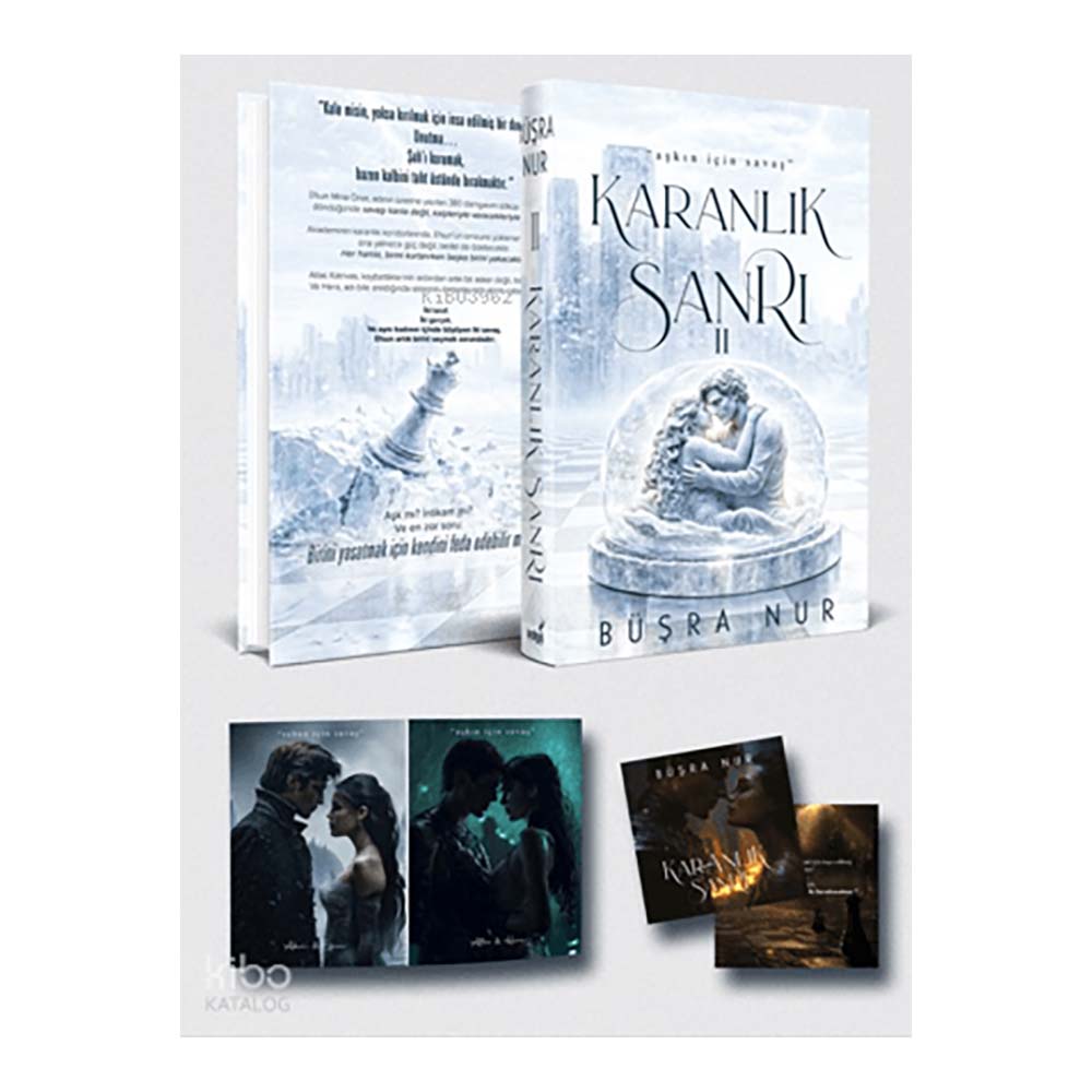 KARANLIK SANRI - 2 CİLTLİ