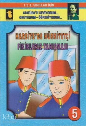 Harbiye'de Hürriyetçi Fikirlerle Tanışması (Eğik El Yazısı)