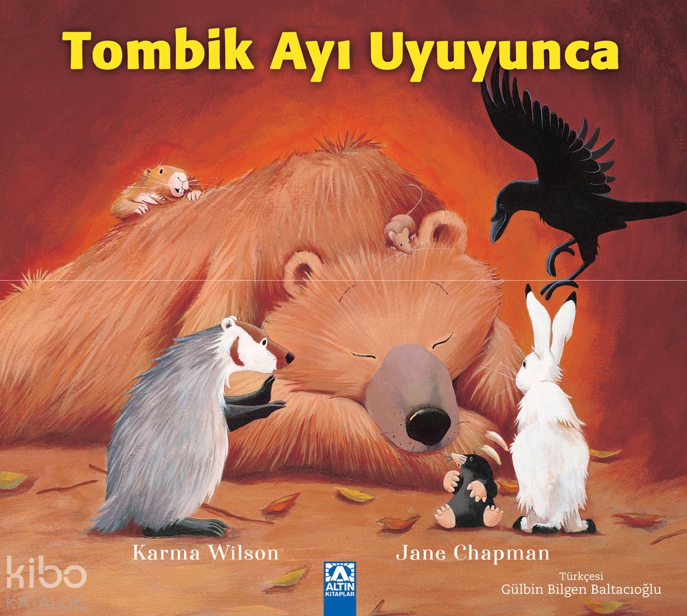 Tombik Ayı Uyuyunca - Karma Wilson